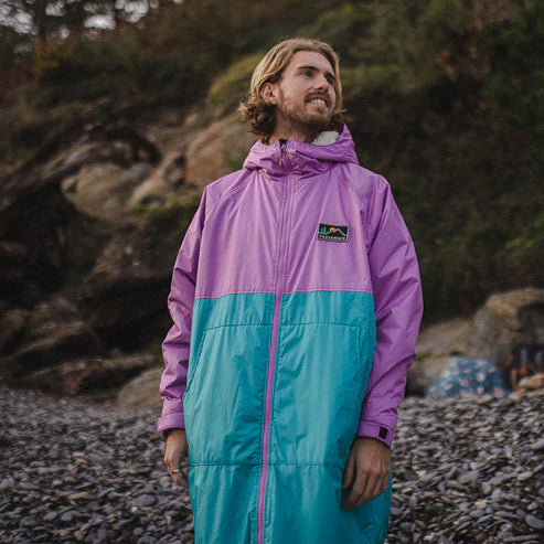 Roaming Recycled Sherpa Lined Changing Robe | Passenger | Portwest - The Outdoor Shop