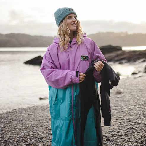 Roaming Recycled Sherpa Lined Changing Robe | Passenger | Portwest - The Outdoor Shop