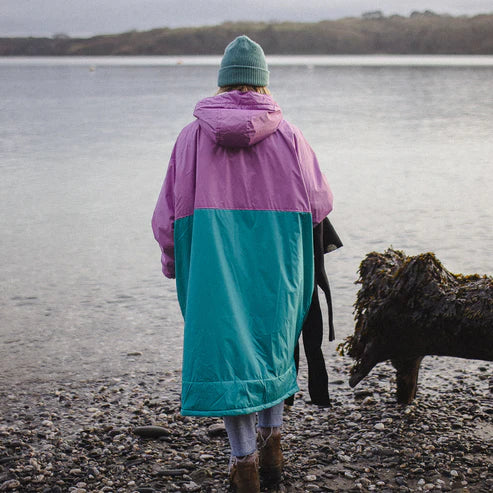 Roaming Recycled Sherpa Lined Changing Robe | Passenger | Portwest - The Outdoor Shop