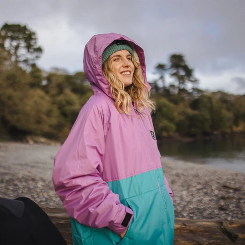 Roaming Recycled Sherpa Lined Changing Robe | Passenger | Portwest - The Outdoor Shop