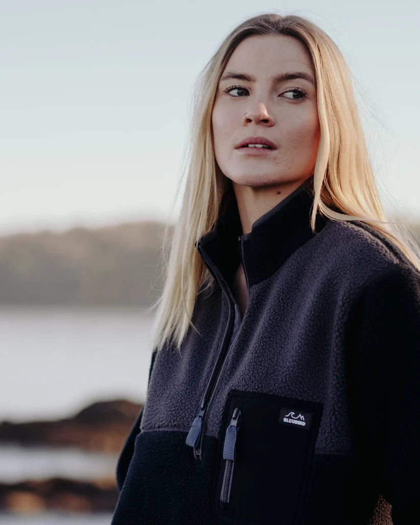 Unisex Polar 1/4 Zip Fleece
