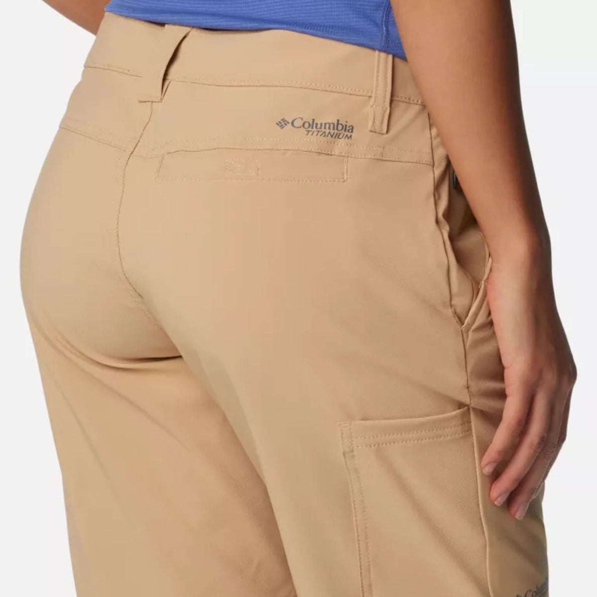 Columbia Women's Back Beauty Softshell Hiking Shorts | COLUMBIA | Portwest - The Outdoor Shop