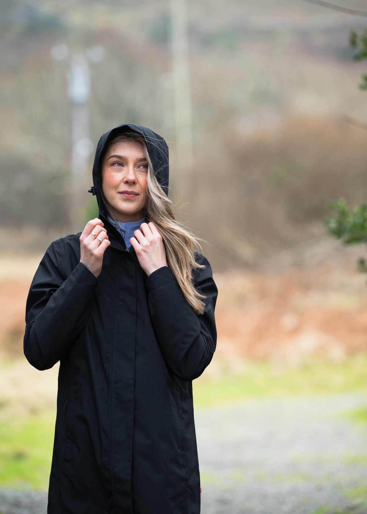 Women's Newgrange Rain Jacket | Portwest | Portwest - The Outdoor Shop