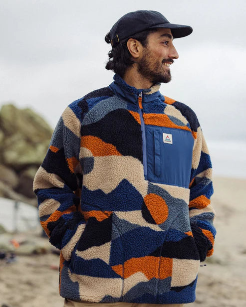 Offroad Recycled Sherpa 1/2 Zip Fleece | Passenger | Portwest - The Outdoor Shop