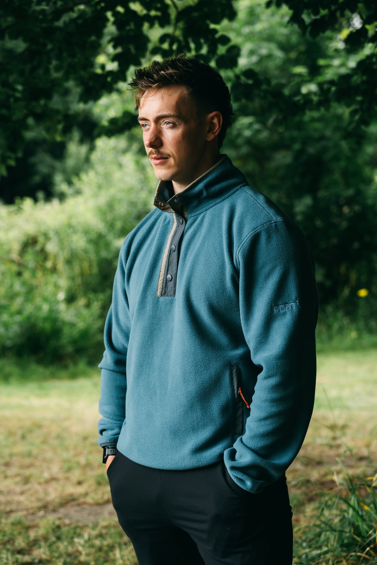 Portwest Men's Ticknock Polar Fleece
