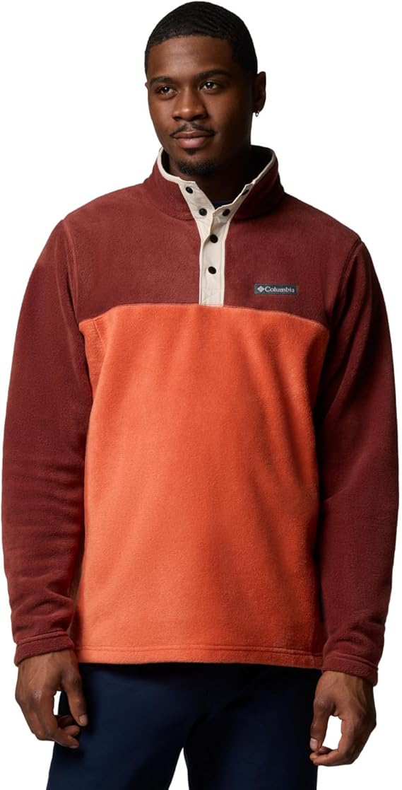 Columbia Men’s Steens Mountain II Half Snap Fleece