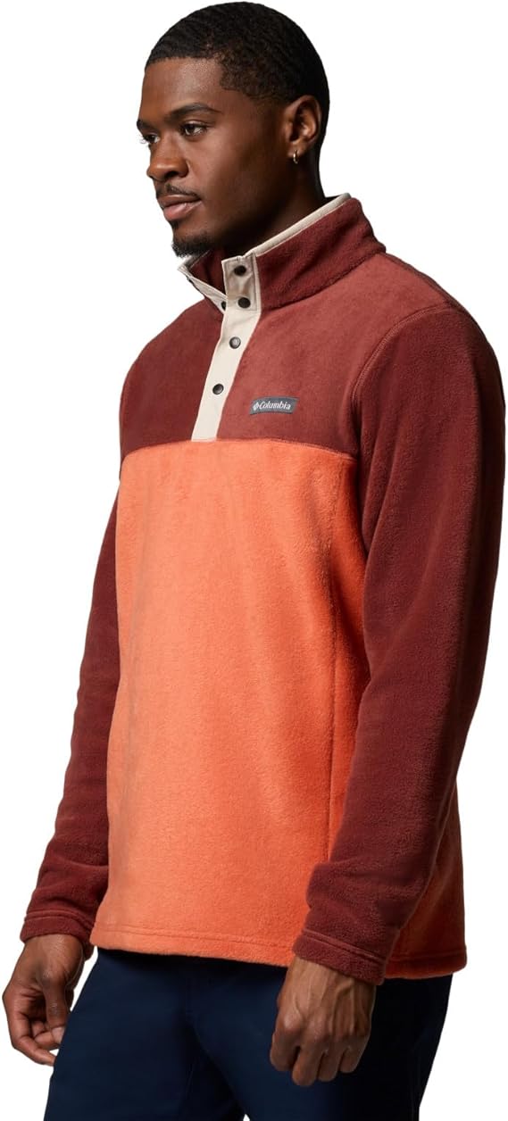 Columbia Men’s Steens Mountain II Half Snap Fleece