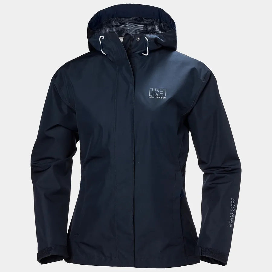 Women's Seven J Rain Jacket | Helly Hansen | Portwest - The Outdoor Shop