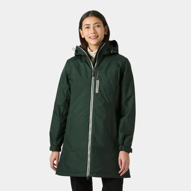 Helly Hansen Women's Long Belfast Winter Jacket