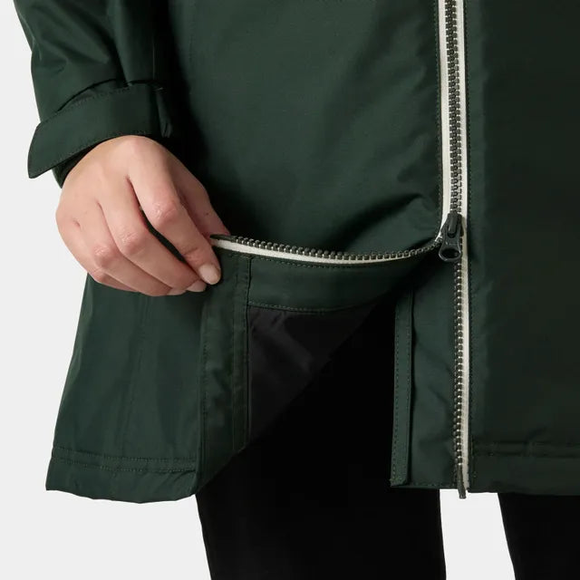 Helly Hansen Women's Long Belfast Winter Jacket