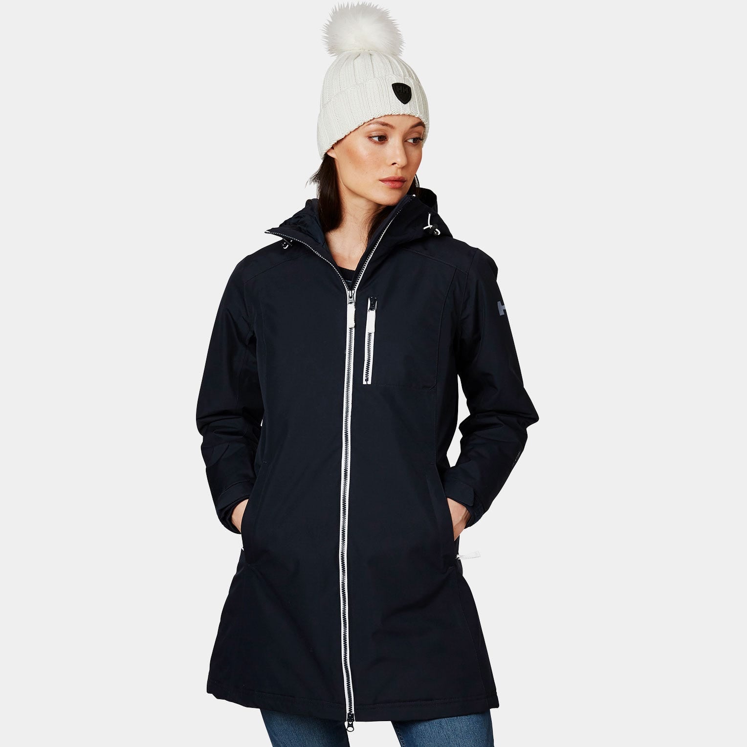 Helly Hansen Long Belfast Winter Jacket | Helly Hansen | Portwest - The Outdoor Shop