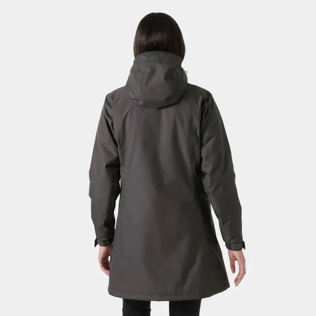 Helly Hansen Women's Long Belfast Winter Jacket