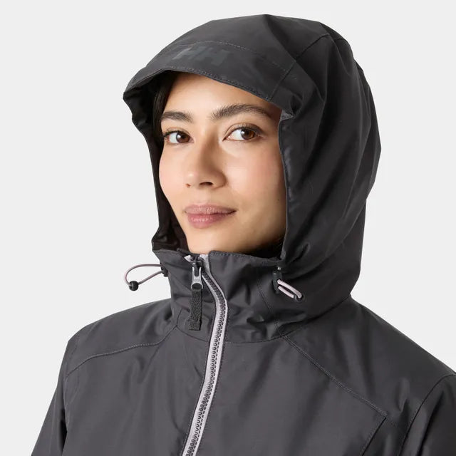 Helly Hansen Women's Long Belfast Winter Jacket