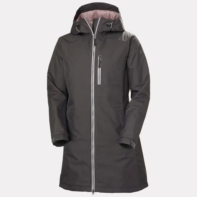 Helly Hansen Women's Long Belfast Winter Jacket