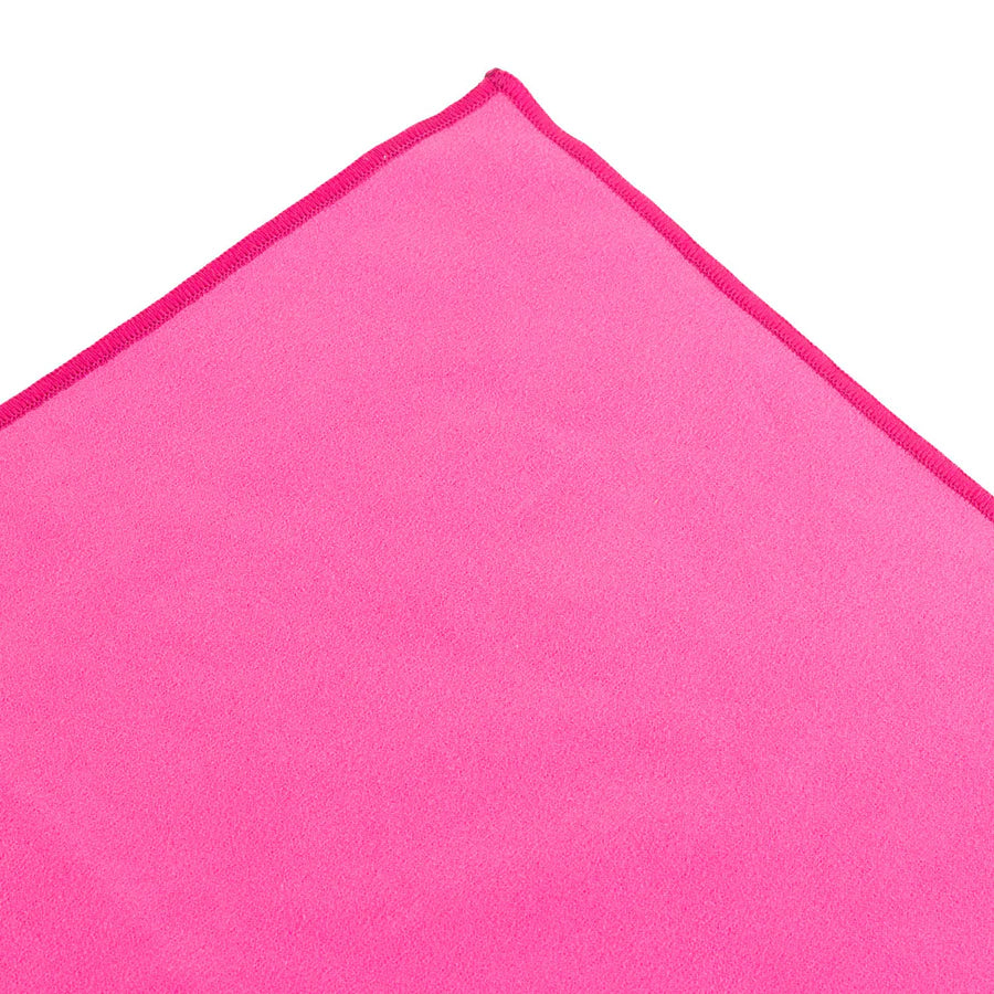 SoftFibre Pink Travel Towel | LifeVenture | Portwest - The Outdoor Shop