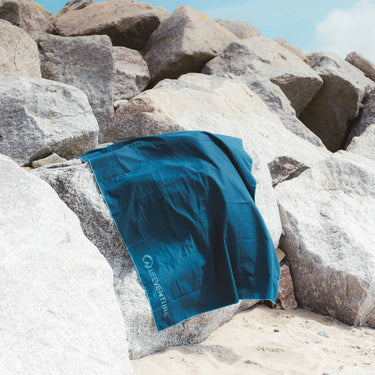 Lifeventure SoftFibre Recycled Travel Towel | LifeVenture | Portwest - The Outdoor Shop