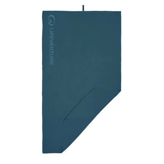 Lifeventure SoftFibre Recycled Travel Towel | LifeVenture | Portwest - The Outdoor Shop