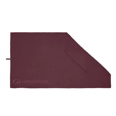 Lifeventure SoftFibre Recycled Travel Towel | LifeVenture | Portwest - The Outdoor Shop