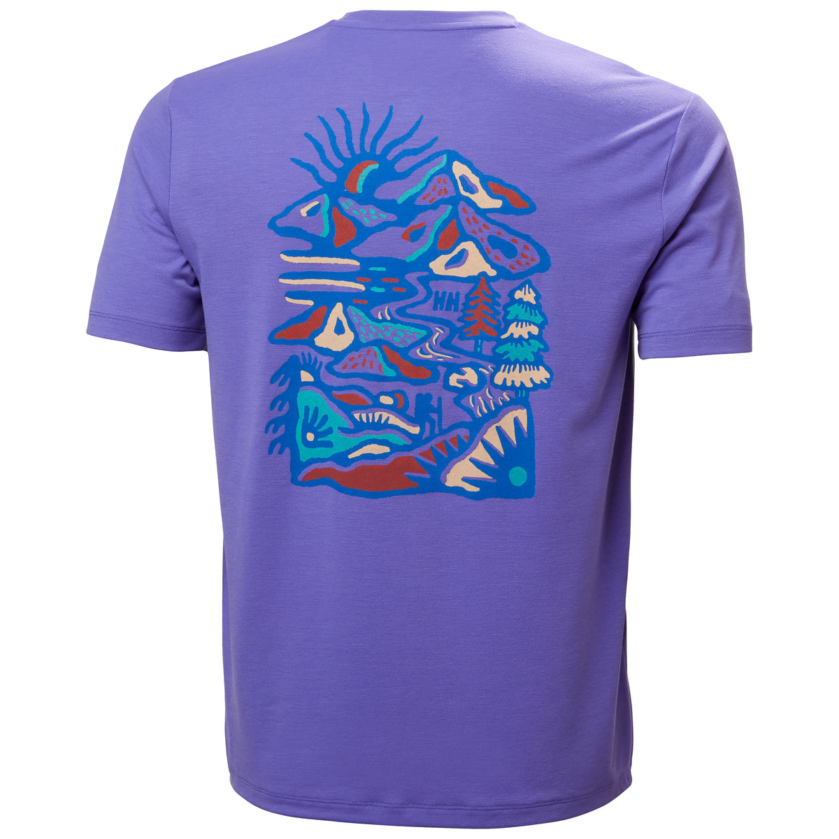 Helly Hansen Men's Skog Graphic T-Shirt | Helly Hansen | Portwest - The Outdoor Shop