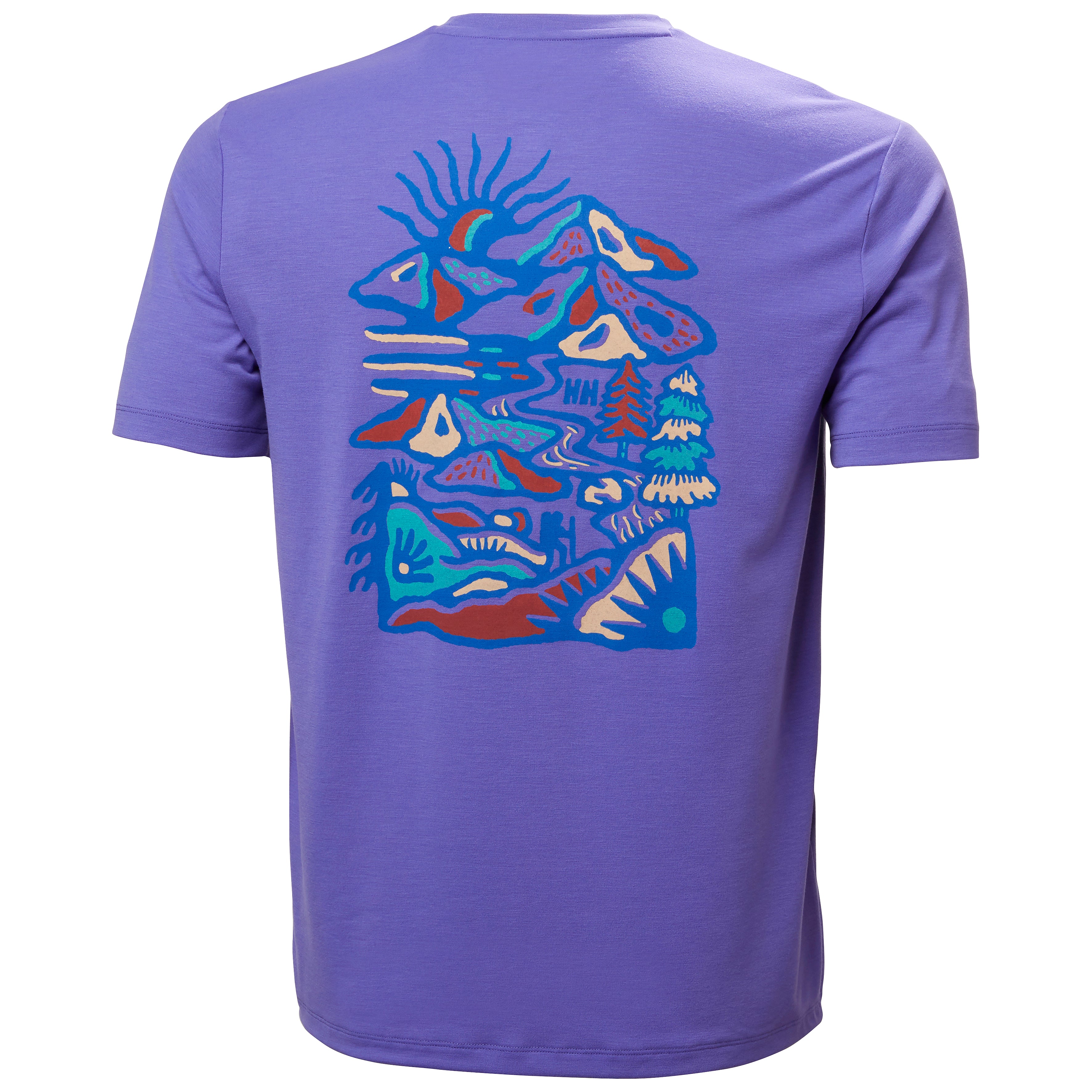Helly Hansen Men's Skog Graphic T-Shirt | Helly Hansen | Portwest - The Outdoor Shop