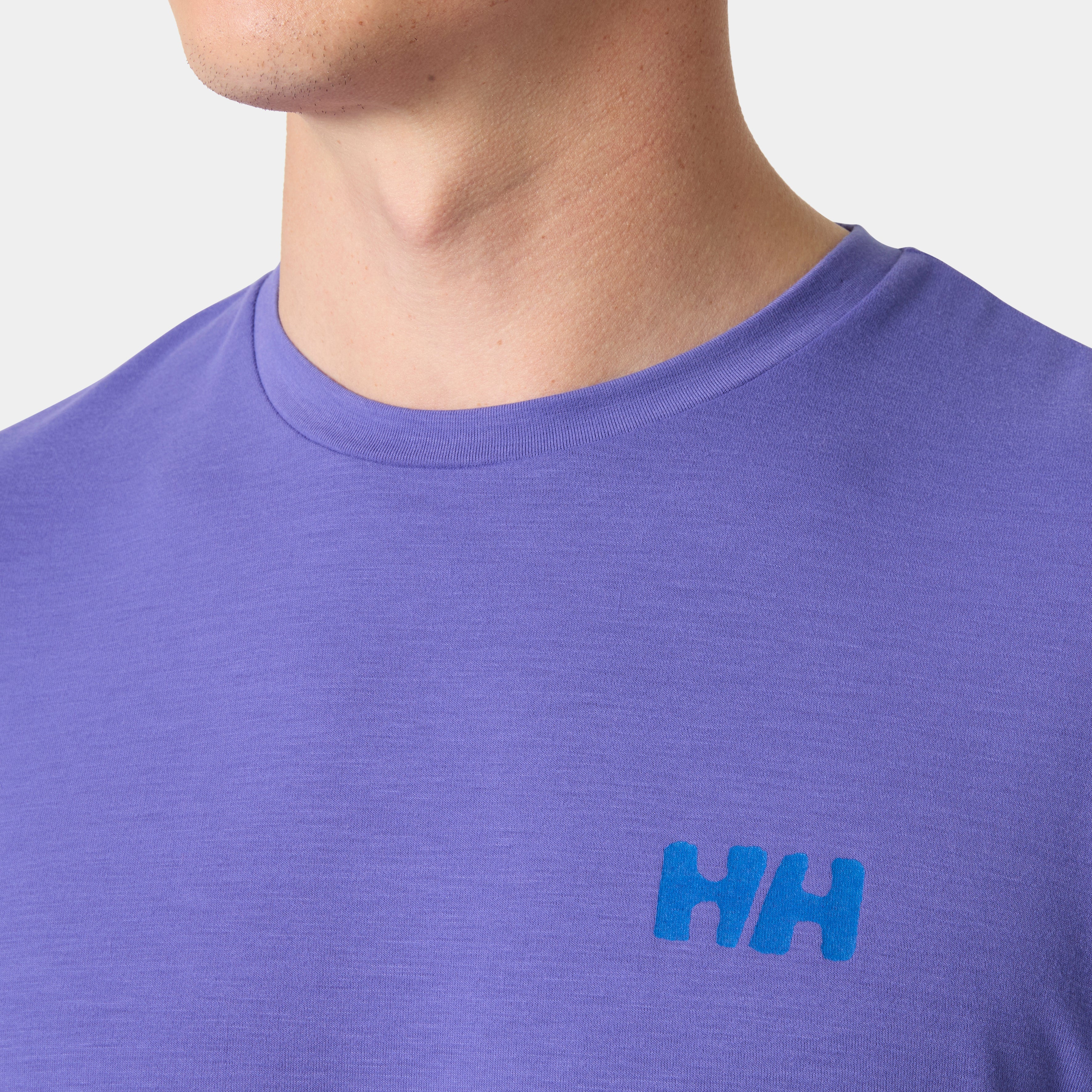 Helly Hansen Men's Skog Graphic T-Shirt | Helly Hansen | Portwest - The Outdoor Shop