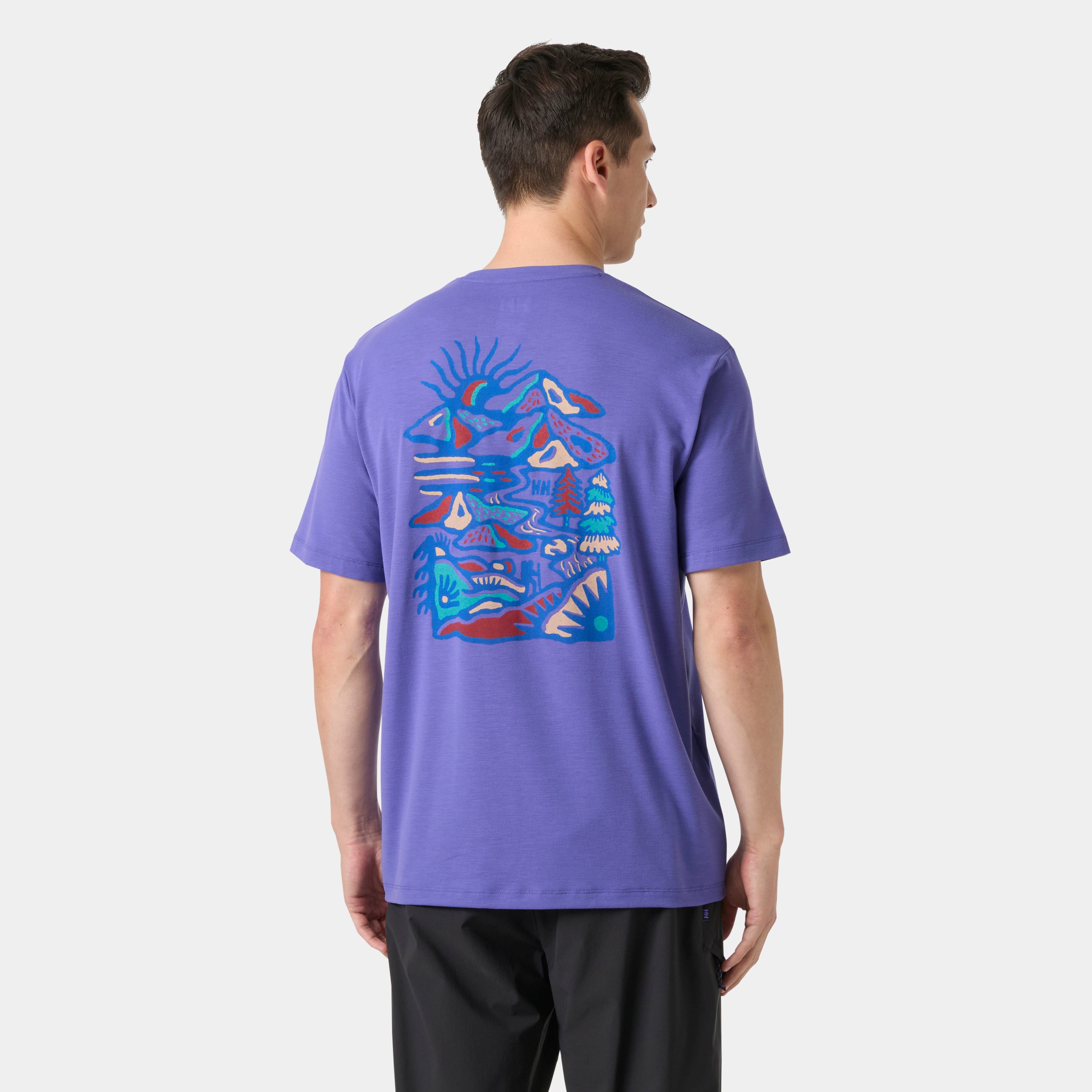 Helly Hansen Men's Skog Graphic T-Shirt | Helly Hansen | Portwest - The Outdoor Shop