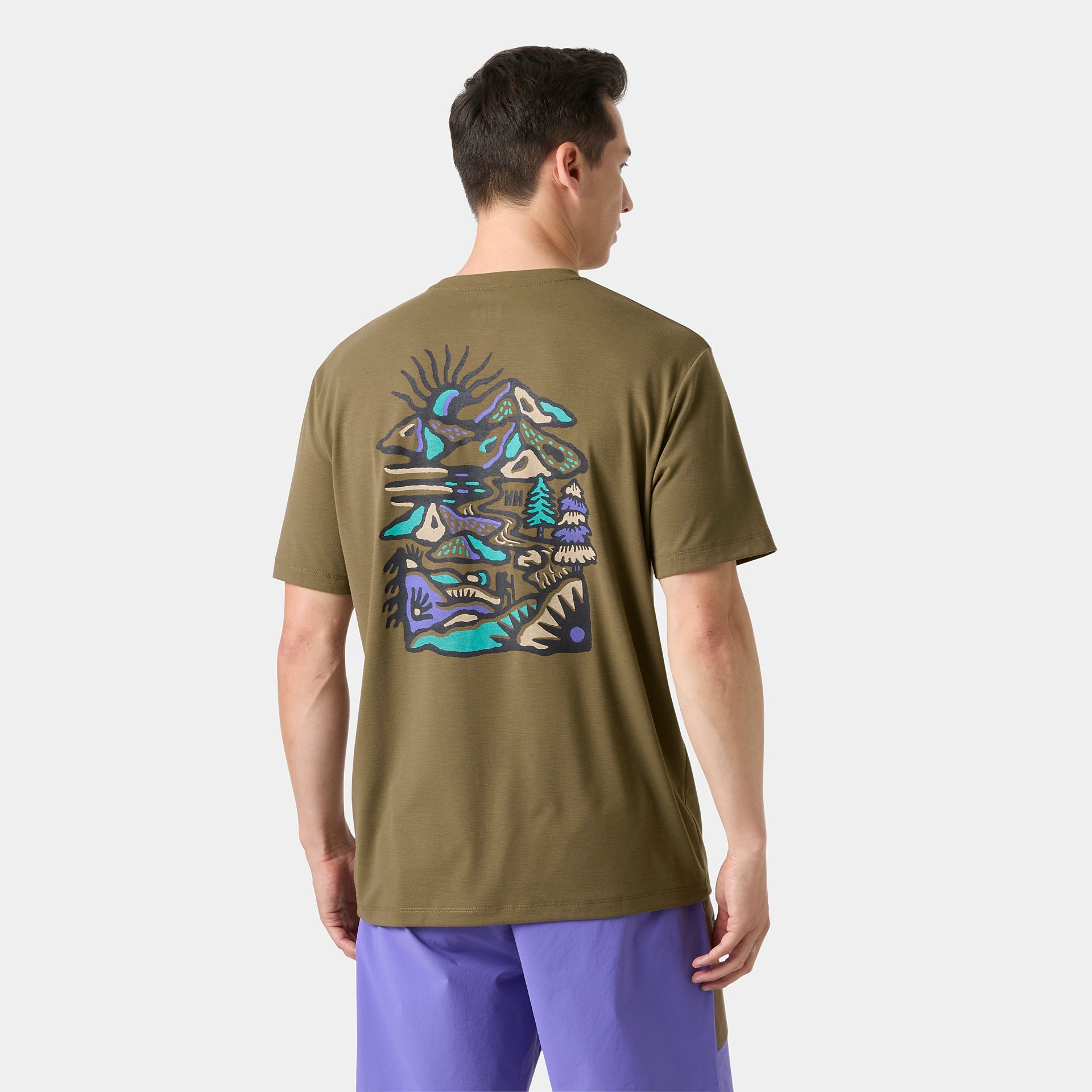 Helly Hansen Men's Skog Graphic T-Shirt | Helly Hansen | Portwest - The Outdoor Shop