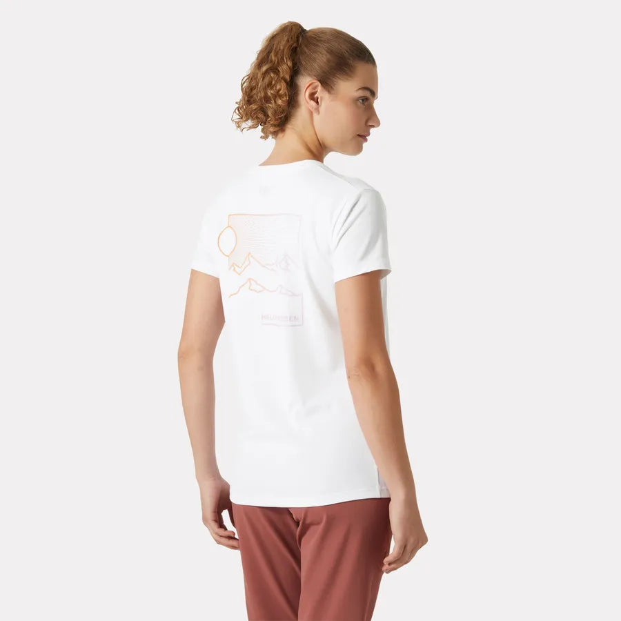 Women's Skog Recycled Graphic T-shirt