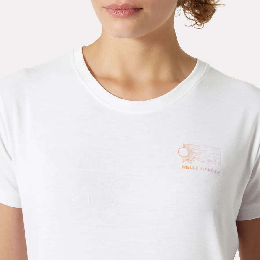 Women's Skog Recycled Graphic T-shirt
