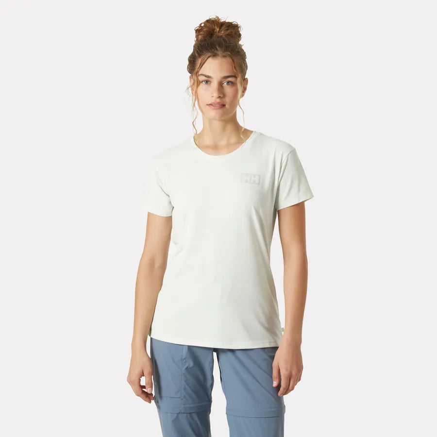Women's Skog Recycled Graphic T-shirt | Helly Hansen | Portwest - The Outdoor Shop