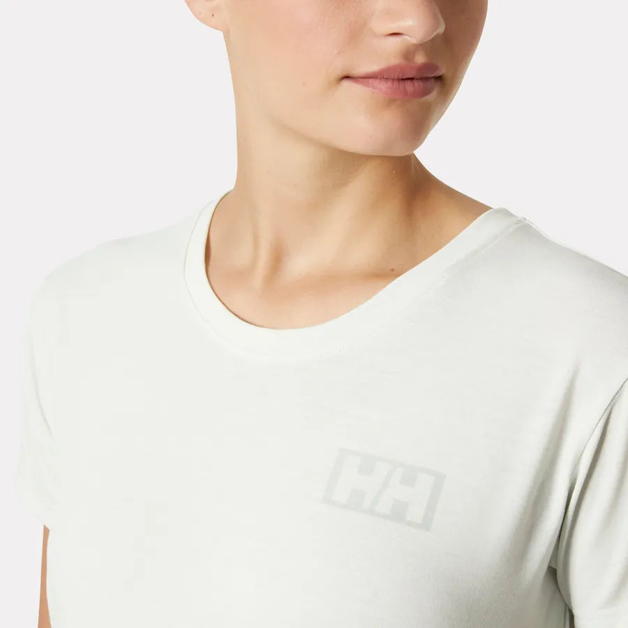 Women's Skog Recycled Graphic T-shirt | Helly Hansen | Portwest - The Outdoor Shop