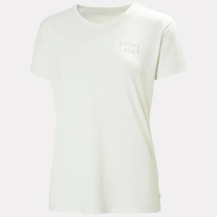 Women's Skog Recycled Graphic T-shirt | Helly Hansen | Portwest - The Outdoor Shop