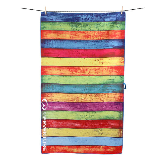 SoftFibre Printed Towel | LifeVenture | Portwest - The Outdoor Shop