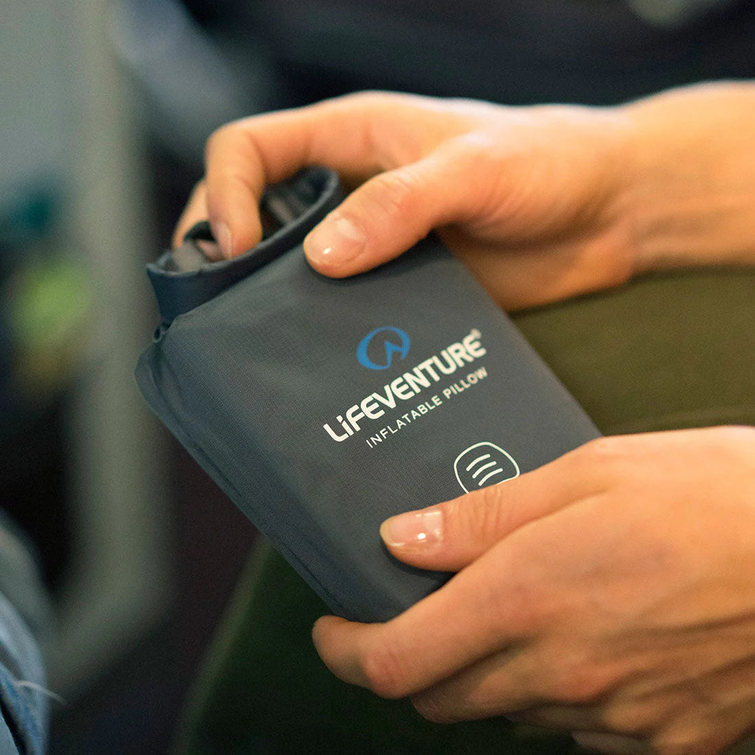 Inflatable Pillow | LifeVenture | Portwest - The Outdoor Shop