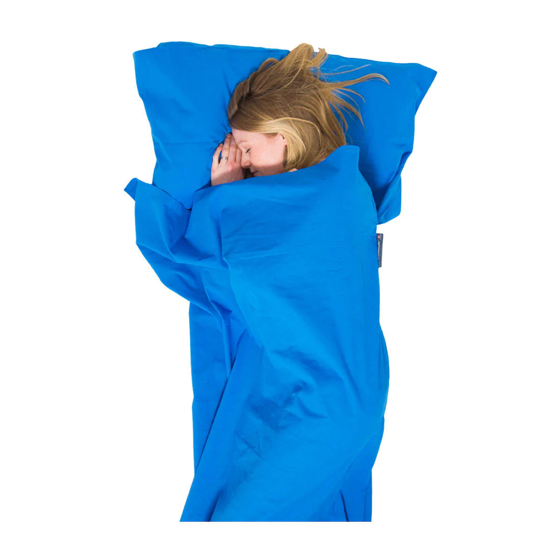 Cotton Sleeping Bag Liner - Rectangular | LifeVenture | Portwest - The Outdoor Shop