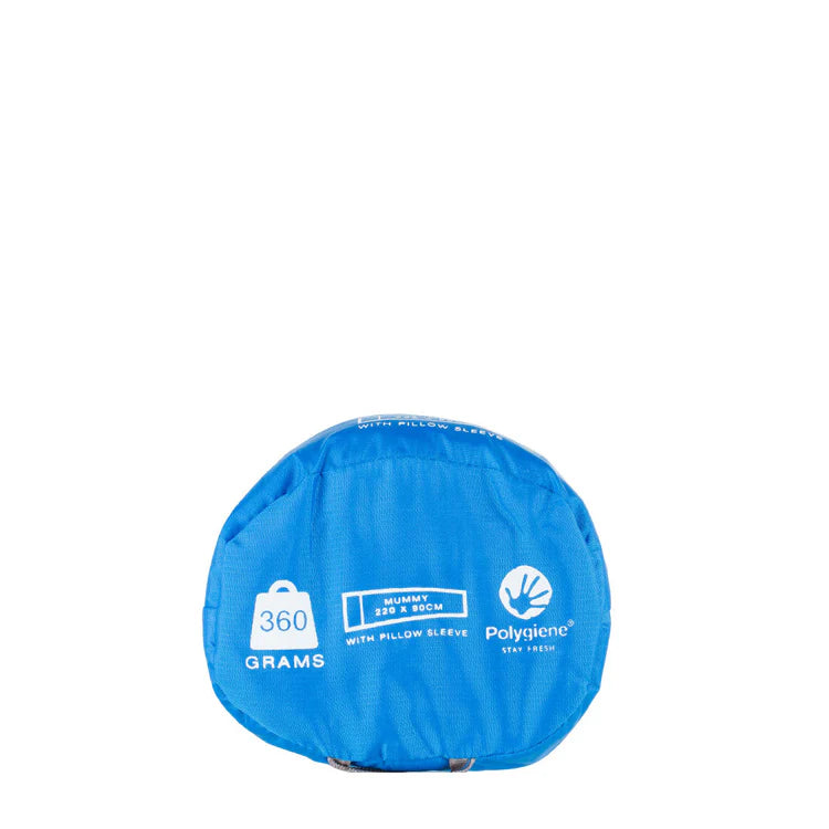 Cotton Sleeping Bag Liner - Mummy | LifeVenture | Portwest - The Outdoor Shop