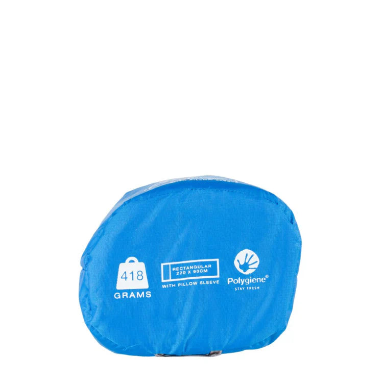 Cotton Sleeping Bag Liner - Rectangular | LifeVenture | Portwest - The Outdoor Shop