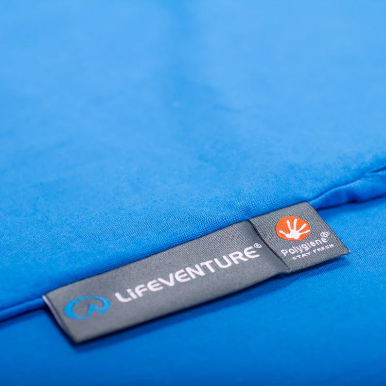 Cotton Sleeping Bag Liner - Mummy | LifeVenture | Portwest - The Outdoor Shop