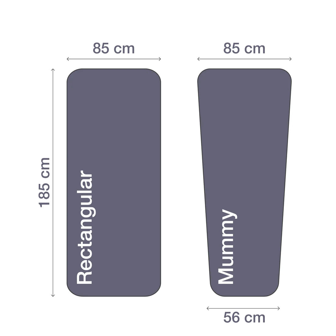 Silk Sleeping Bag Liner - Mummy | LifeVenture | Portwest - The Outdoor Shop