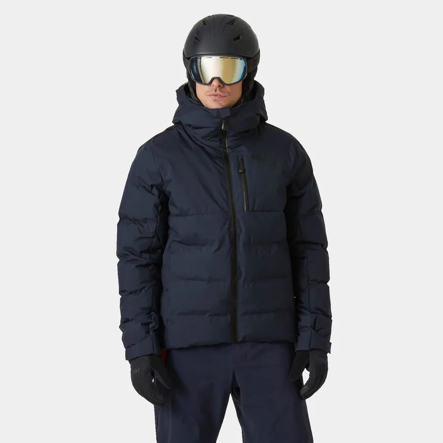 Men's Kvitfjell Race Puffy Ski Jacket | Helly Hansen | Portwest - The Outdoor Shop