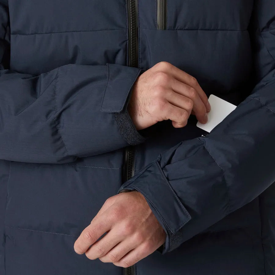 Men's Kvitfjell Race Puffy Ski Jacket | Helly Hansen | Portwest - The Outdoor Shop