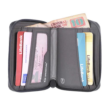 LifeSystems RFiD Bi-Fold Wallet | LifeVenture | Portwest - The Outdoor Shop