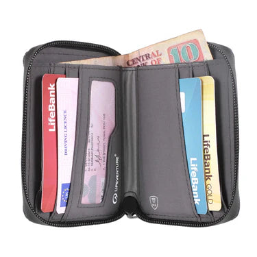 LifeSystems RFiD Bi-Fold Wallet | LifeVenture | Portwest - The Outdoor Shop