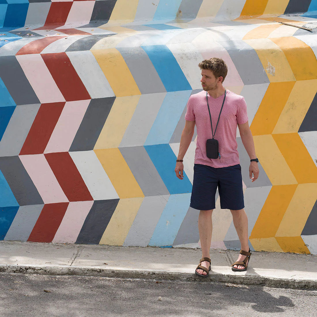 RFiD Travel Neck Pouch | LifeVenture | Portwest - The Outdoor Shop