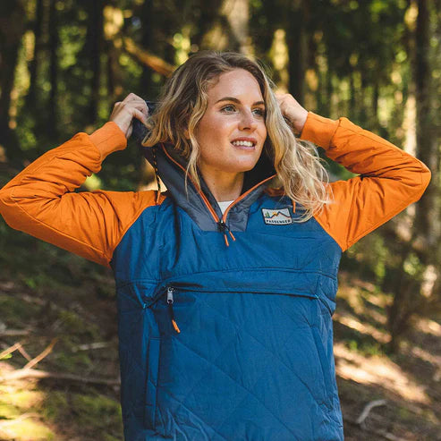 Ocean Recycled Insulated 1/2 Zip Jacket | Passenger | Portwest - The Outdoor Shop