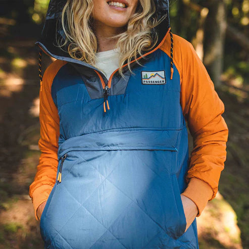 Ocean Recycled Insulated 1/2 Zip Jacket | Passenger | Portwest - The Outdoor Shop