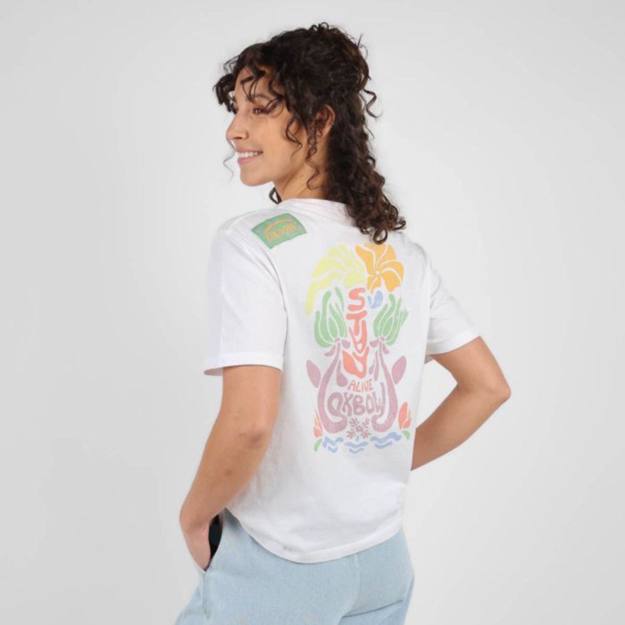 Oxbow Women's Tobab Tee Shirt | OXBOW | Portwest - The Outdoor Shop