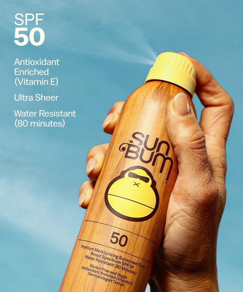 Sun Bum Original SPF 50 Sunscreen Spray