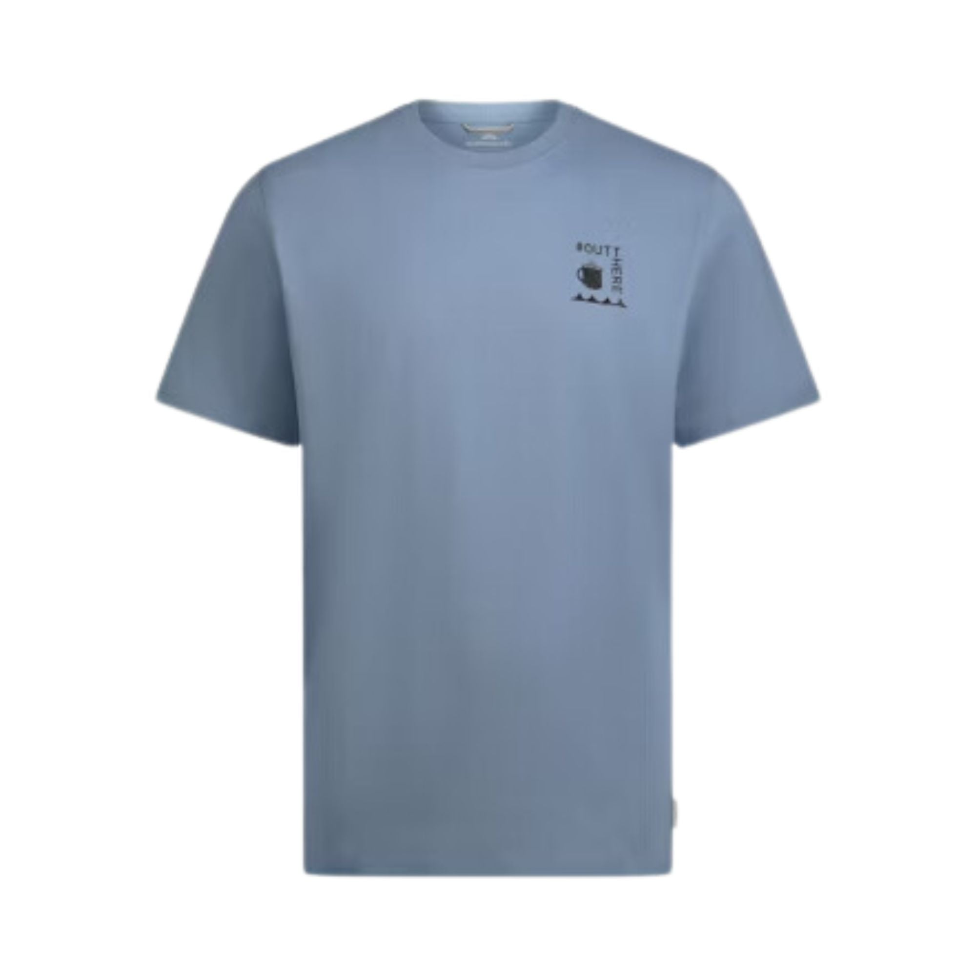 Kathmandu Men's Camp Vibes Organic Cotton T-Shirt | KATHMANDU | Portwest - The Outdoor Shop