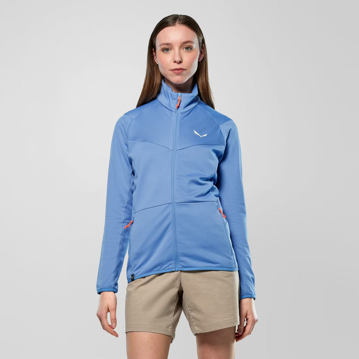 Women's Puez Cammino Polarlite Full Zip Jacket | Salewa | Portwest - The Outdoor Shop
